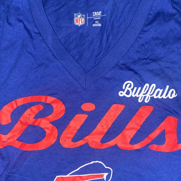 2 NFL Buffalo 🦬 bills*BUNDLE* men(3x)Nike jersey & women XL tee - Picture 4 of 5